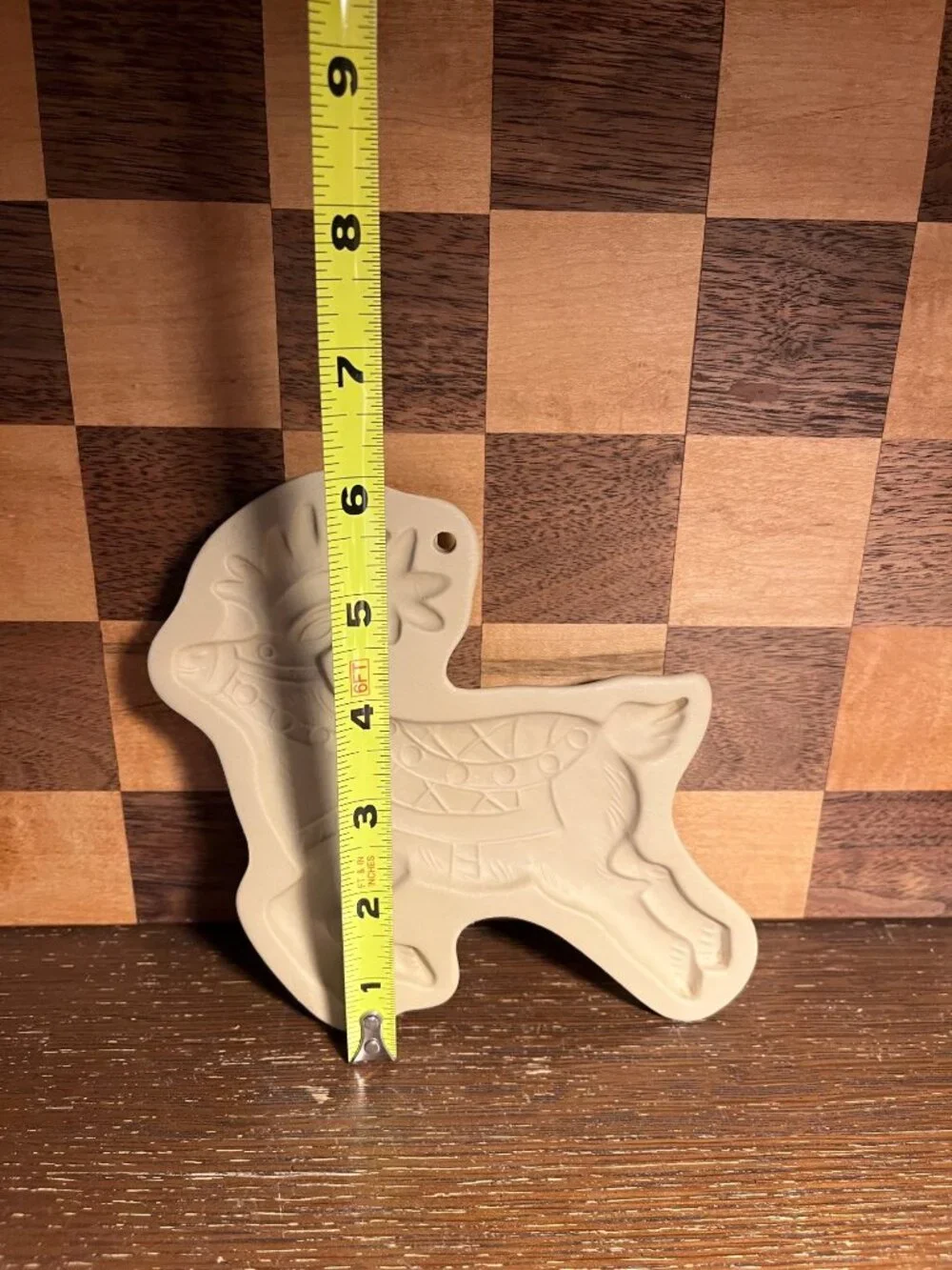 Reindeer Brown Bag Cookie Mold A568
